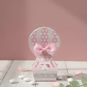 Scatolina Porta confetti per Nascita & Battesimo