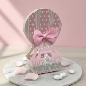 Mongolfiera dei Sogni Rosa