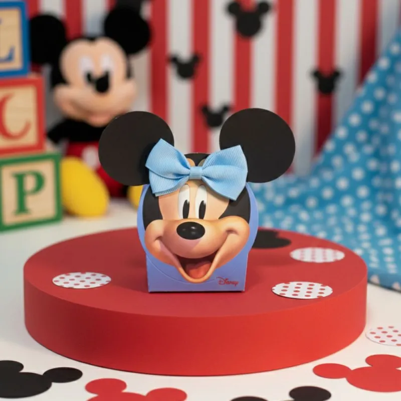 Scatoline Disney Topolino Orecchie Bimbo Astucci Fai da Te