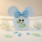 Astuccio portaconfetti Baby Mickey "Abbracciami" nascita bimbo. bomobniere disney