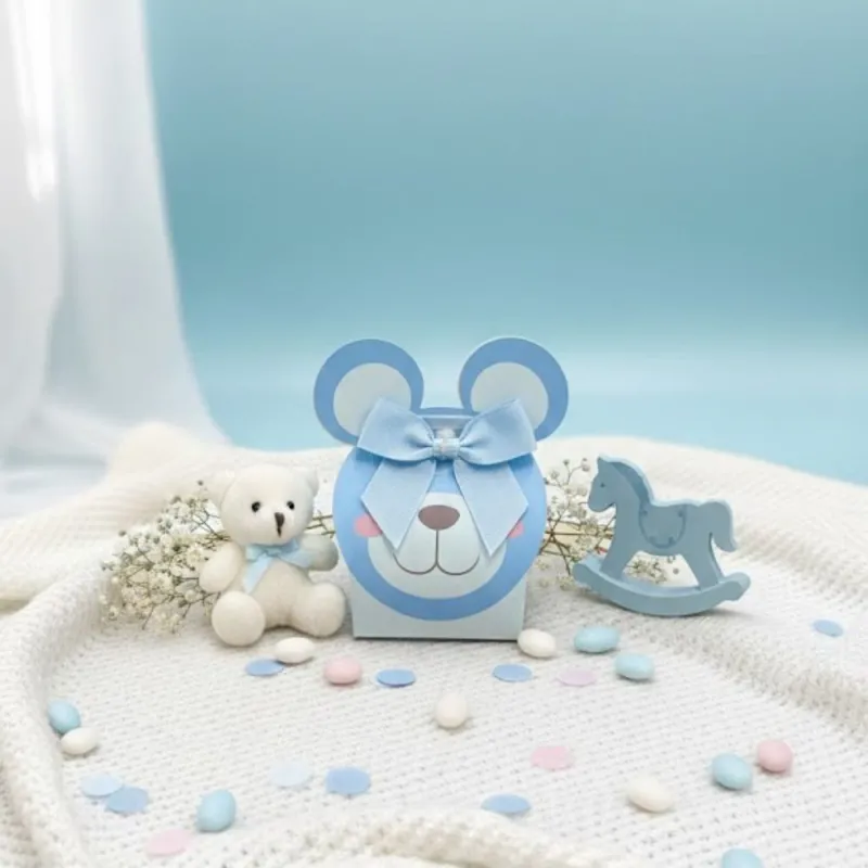Cuore di Orsetto Azzurro
