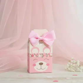 Tag portaconfetti My little Bear con confetti e bigliettino