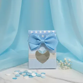 Scatolina portaconfetti “A New Star Is Born” con confetti