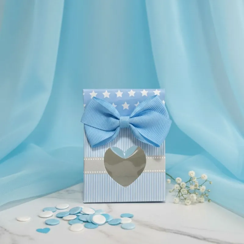 Scatolina portaconfetti “A New Star Is Born” con confetti