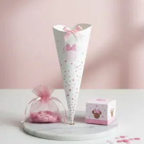 Cono Magico Minnie Rosa