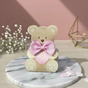 Astuccio Abbraccio di Orsetta Rosa