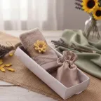 Confezione Prima Comunione - Bomboniere Asciugamano Girasole