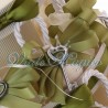 Bomboniera Matrimonio Sposi Torta 20 pz Appendini Saponi Profumati con Chiave Cuore