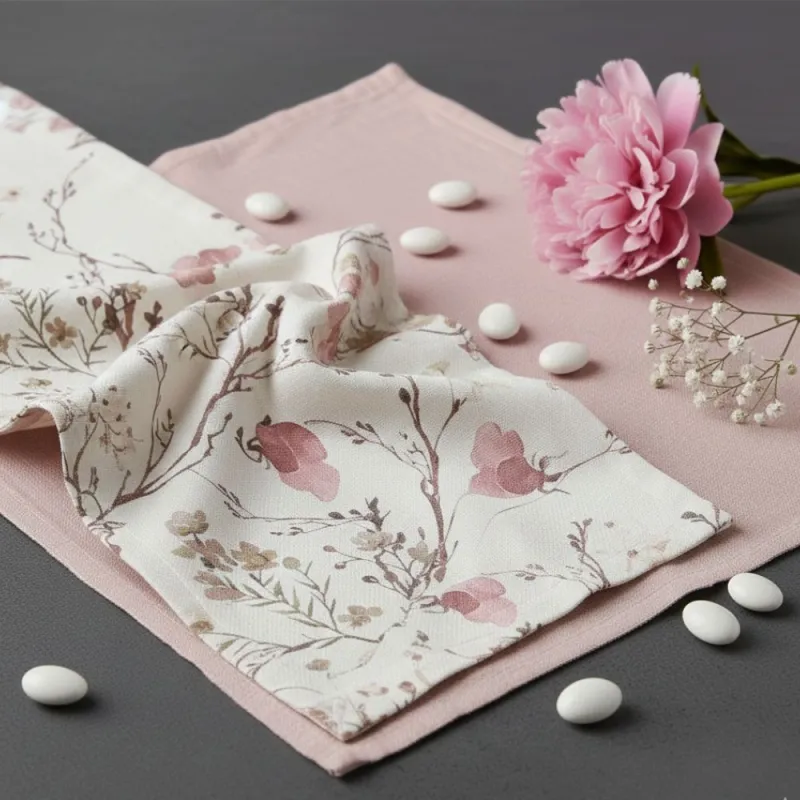 Elegante runner da Tavola Clio - Bomboniere Utili Lemoire Home