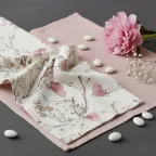Elegante runner da Tavola Clio - Bomboniere Utili Lemoire Home