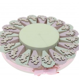 Torta Da 20pz Unicorno Bimba