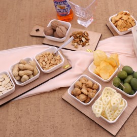 Antipastiera Singola con Tagliere