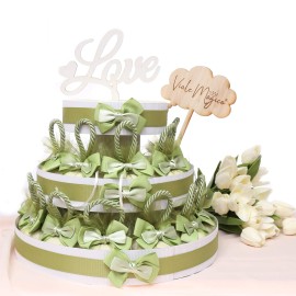 Torta con 20 Saponi 