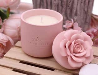 Candele Profumate 
 Bomboniere con  Fragranze 
  Dettagli  