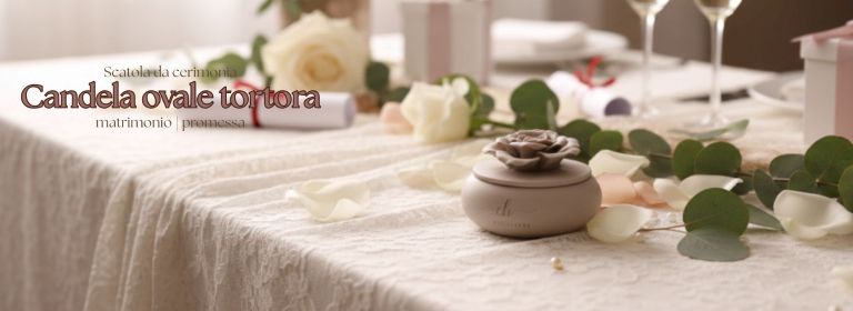 Bomboniere Candele Profumate